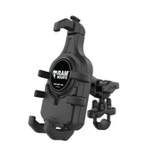 RAM Mounts  Quick-Grip™ Pro Phone Mount with Handlebar U-Bolt Base